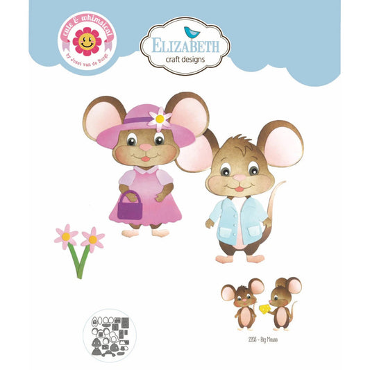 Elizabeth Craft Designs - Cute & Whimsical - Big Mouse