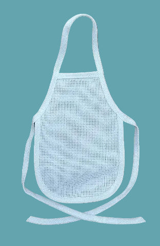 Flaskeforklæde Hvid