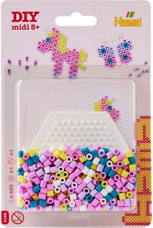 HAMA Midi lille blisterpakke · Sekskant · 4192