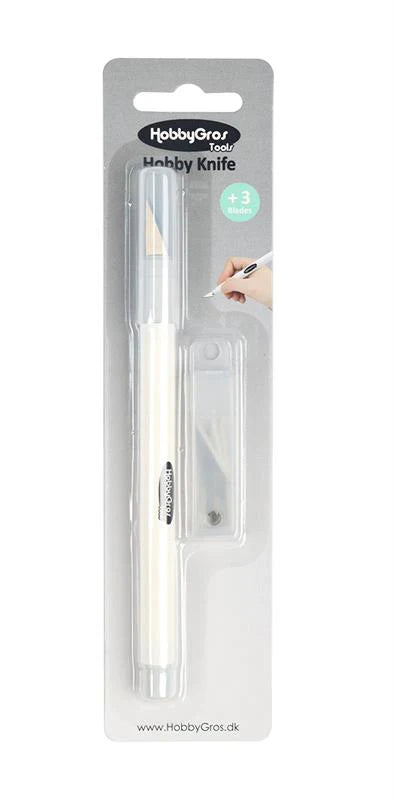 Hobbygros præcision Hobbykniv