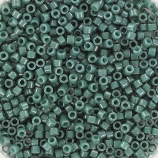 Miyuki Delica 11/0 DB2358 - Opaque Dyed Evergreen