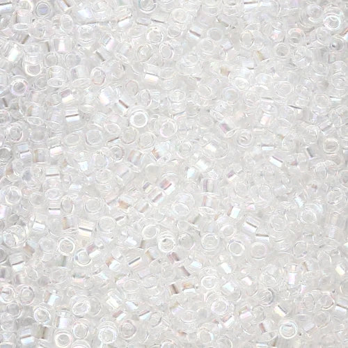 Miyuki Delica 11/0 DB0051 - Crystal AB