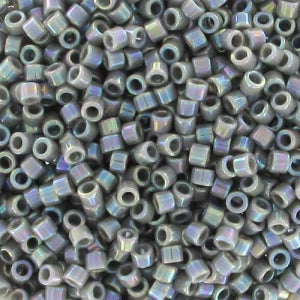 Miyuki Delica 11/0 DB0168 - Opaque Gray AB