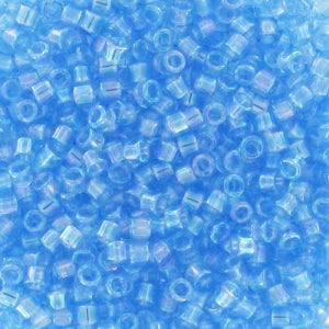 Miyuki Delica 11/0 DB2385 - Inside Dyed color - Fancy Pacific