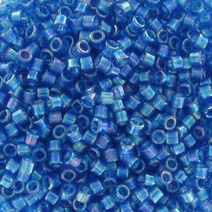 Miyuki Delica 11/0 DB2385 - Inside Dyed color - Fancy Pacific