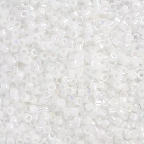 Miyuki Delica 11/0 DB0202 - White Pearl AB