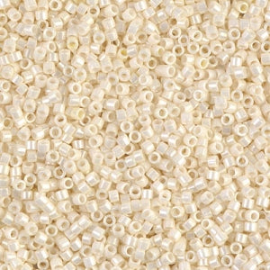 Miyuki Delica 11/0 DB0203 - Cream Ceylon