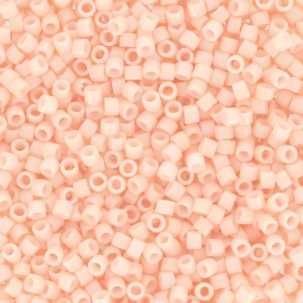 Miyuki Delica 11/0 DB0206 - Opaque Salmon