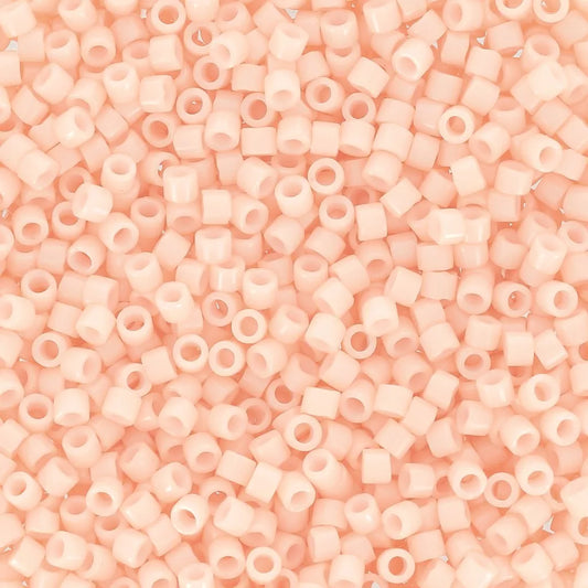 Miyuki Delica 11/0 DB0206 - Opaque Salmon