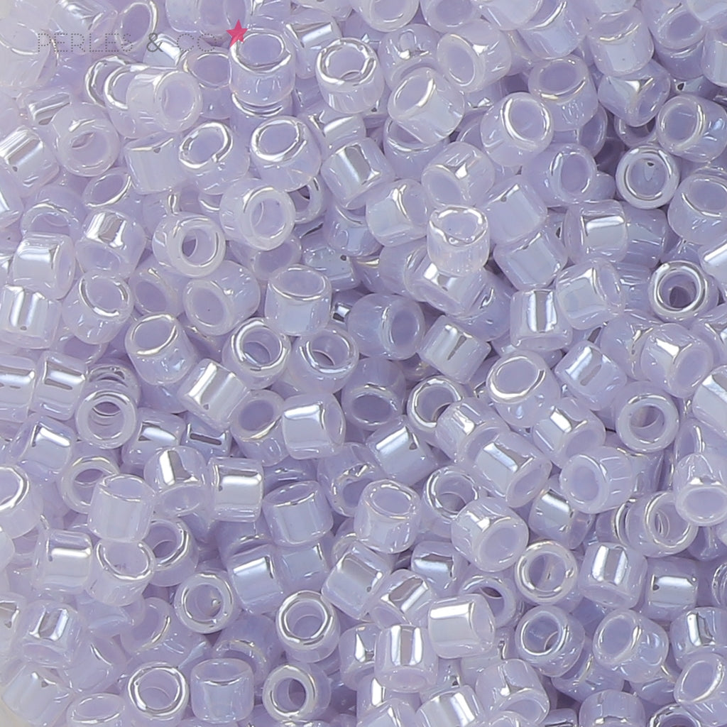 Miyuki Delica 11/0 DB0241 - Pale Violet Ceylon