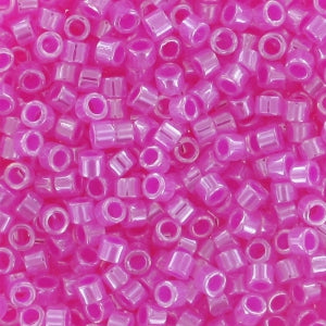 Miyuki Delica 11/0 DB0247 - Hot Pink Ceylon