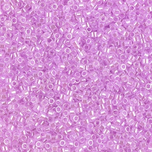 Miyuki Delica 11/0 DB0248 - Light Orchid Ceylon