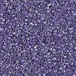 Miyuki Delica 11/0 DB0250 - Amethyst Ceylon