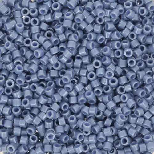 Miyuki Delica 11/0 DB0267 - Opaque Blueberry Luster