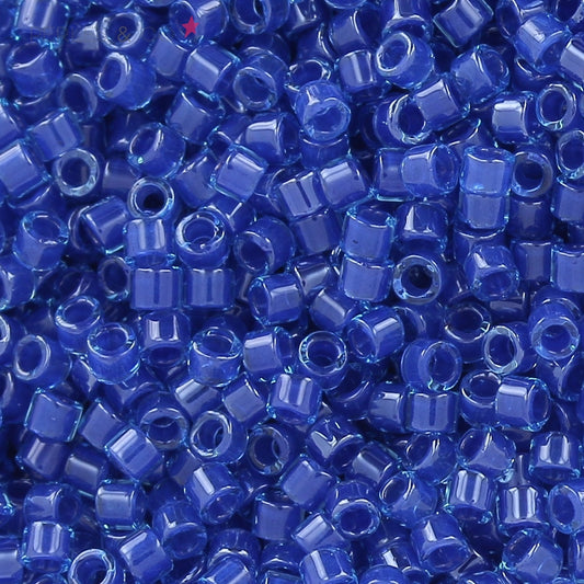 Miyuki Delica 11/0 DB0285 - Sapphire Aqua Lined