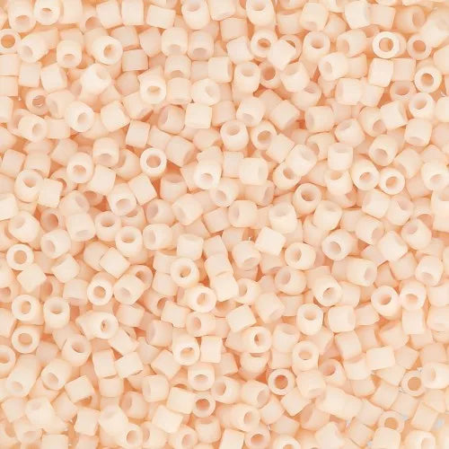 Miyuki Delica 11/0 DB0353 - Opaque Antique Beige Matte
