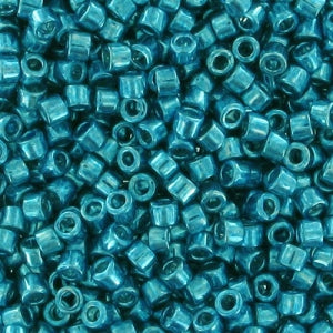 Miyuki Delica 11/0 DB0427 - Galvanized Dark Aqua