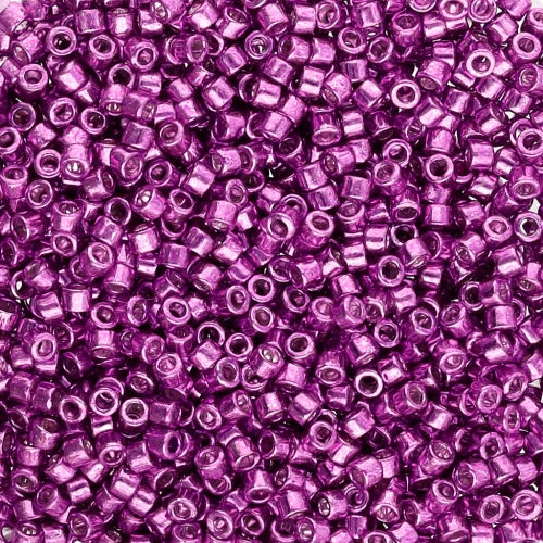 Miyuki Delica 11/0 DB0431 - Galvanized Magenta