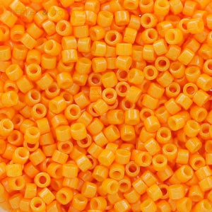 Miyuki Delica 11/0 DB0651 - Dyed Opaque Squash