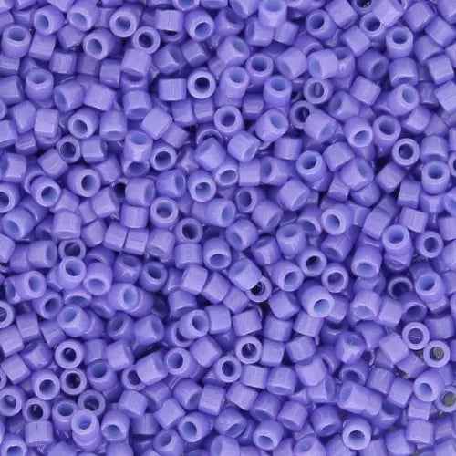 Miyuki Delica 11/0 DB0661 - Dyed Opaque Bright Purple