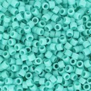 Miyuki Delica 11/0 DB0729 - Opaque Turquoise Green