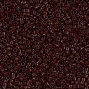 Miyuki Delica 11/0 DB0734 - Opaque Chocolate