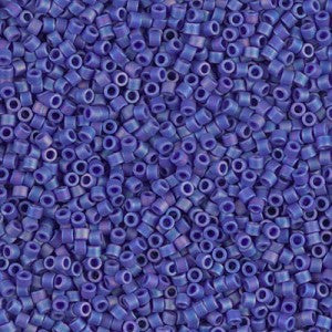 Miyuki Delica 11/0 DB0880 - Mat Opaque Cobalt AB
