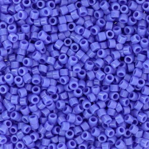 Miyuki Delica 11/0 DB1138 - Opaque Cyan Blue