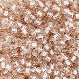Miyuki Delica 11/0 DB1203 - Silver Lined Pink Mist