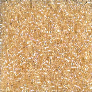 Miyuki Delica 11/0 DB1252 - Transparent Light Straw Luster