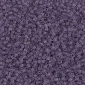 Miyuki Delica 11/0 DB1265 - Transparent Light Amethyst Matte