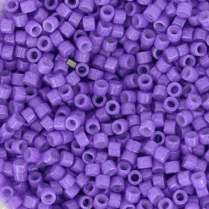 Miyuki Delica 11/0 DB1379 - Dyed Opaque Red Violet