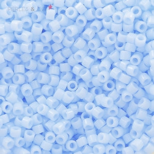 Miyuki Delica 11/0 DB1497 - Opaque Light Sky Blue