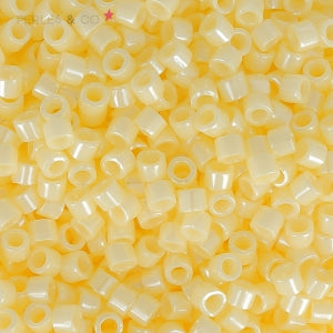 Miyuki Delica 11/0 DB1531 - Opaque Pale Yellow Ceylon