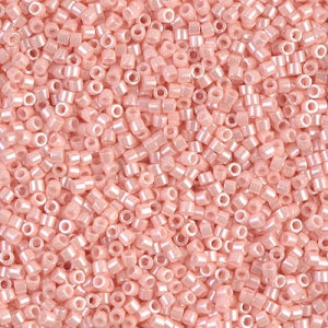 Miyuki Delica 11/0 DB1533 - Opaque Light Salmon Ceylon