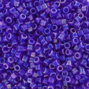 Miyuki Delica 11/0 DB1578 - Opaque Cyan Blue AB