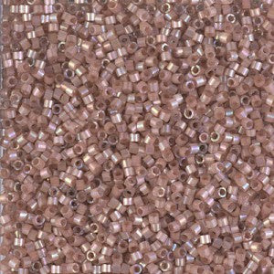 Miyuki Delica 11/0 DB1879 - Silk Inside Dyed Beige AB