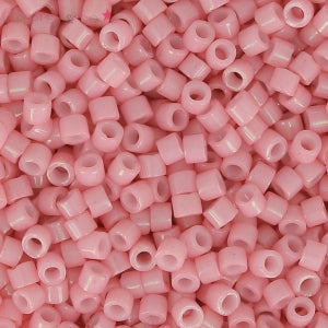 Miyuki Delica 11/0 DB1906 - Opaque Rosewater