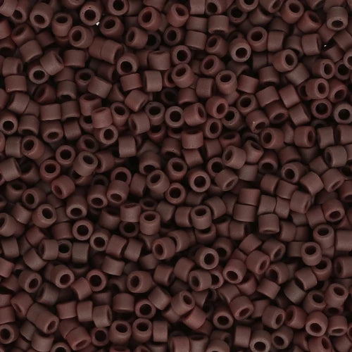 Miyuki Delica 11/0 DB1910 - Opaque Espresso Mat