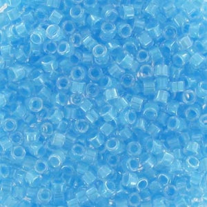Miyuki Delica 11/0 DB2039 - Luminous Ocean Blue