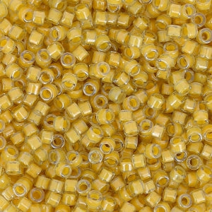 Miyuki Delica 11/0 DB2041 - Luminous Honeycomb