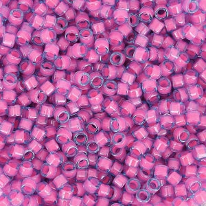 Miyuki Delica 11/0 DB2048 - Luminous Pink Taffy