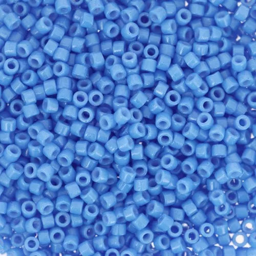 Miyuki Delica 11/0 DB2134 - Duracoat Opaque Delphinium
