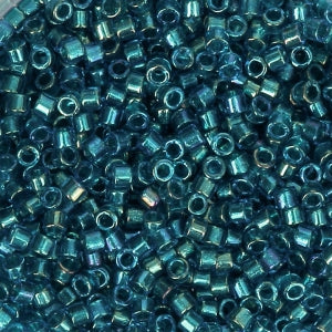 Miyuki Delica 11/0 DB2385 - Inside Dyed color - Fancy Pacific
