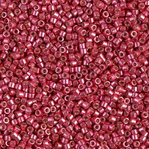 Miyuki Delica 11/0 DB1841 - Galvanized Light Cranberry