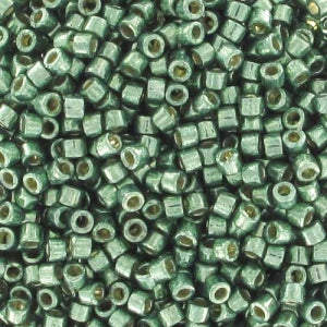 Miyuki Delica 11/0 DB1845 - Galvanized Sea Green