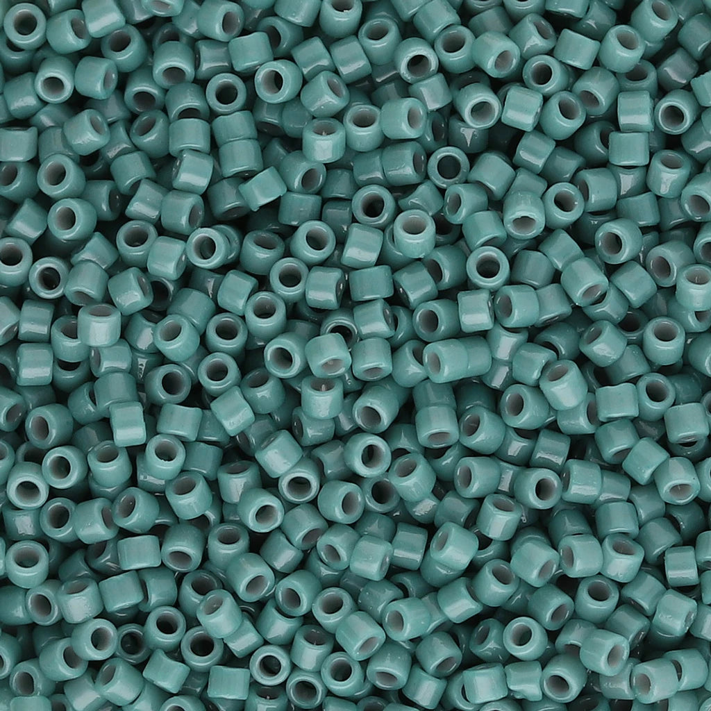Miyuki Delica Duracoat 11/0 DB2131 - Opaque Eucalyptus