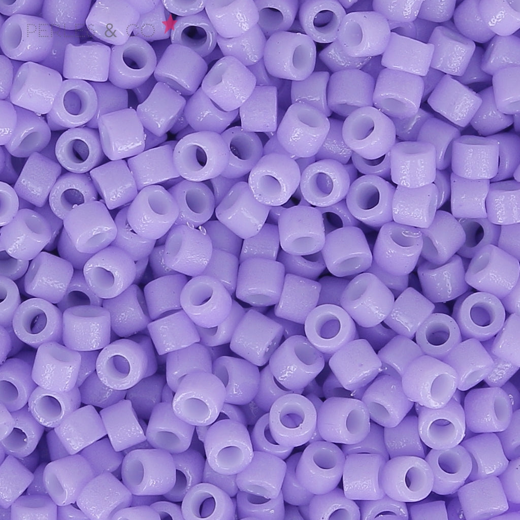 Miyuki Delica Duracoat 11/0 DB2138 - Opaque Columbine