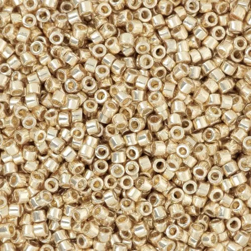 Miyuki Delica 11/0 DB2501 - Galvanized Pale Gold