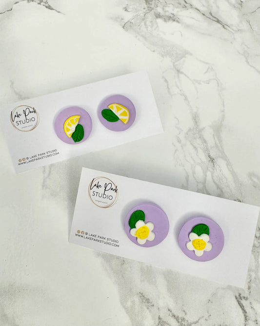 Lilla ørestikkere med citron